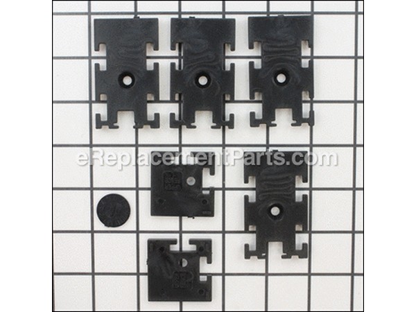 19512622-1-M-Bosch Tool-2610915120-END CAP SET