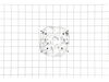 MOUNTING PLATE – Part Number: 2610915731