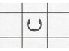 RETAINER CLIP – Part Number: 2610923854