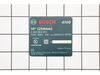 NAMEPLATE – Part Number: 2610950039