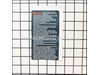WARNING LABEL – Part Number: 2610950041