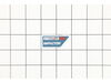 MANUFACTURERS NAMEPLATE PS40- – Part Number: 2610958956