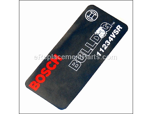 19513777-1-M-Bosch Tool-2610991955-MANUFACTURERS NAMEPLATE