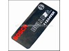 MANUFACTURERS NAMEPLATE – Part Number: 2610991955