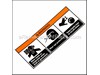 REFERENCE PLATE – Part Number: 2610994086