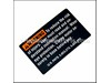 REFERENCE PLATE – Part Number: 2610994107