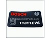 LABEL – Part Number: 2610994182