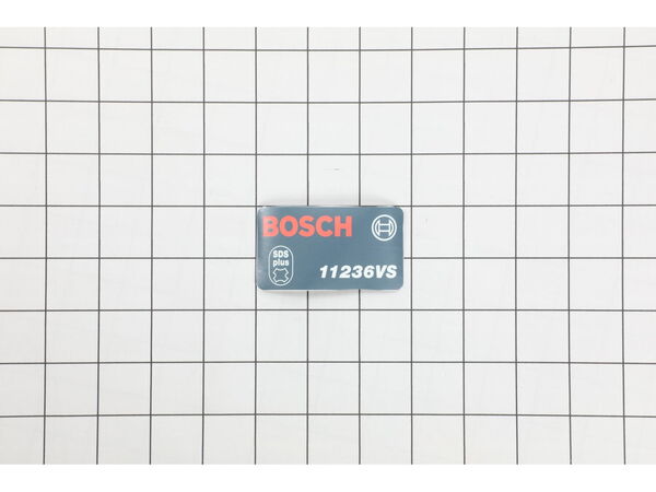 19513850-1-M-Bosch Tool-2610994195-MANUFACTURERS NAMEPLATE