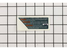 REFERENCE PLATE – Part Number: 2610998400
