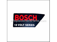 REFERENCE PLATE – Part Number: 2610998401