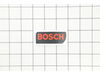 MANUFACTURERS NAMEPLATE – Part Number: 2610998874