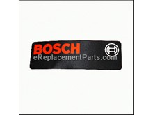 LABEL (BOSCH) – Part Number: 3601110039