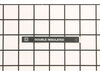 LABEL (BOSCH) – Part Number: 3601110153