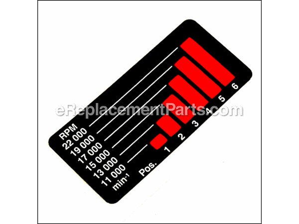 19516105-1-M-Bosch Tool-3601119760-STICKER