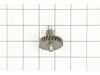 SPINDLE WITH GEAR – Part Number: 3606328017