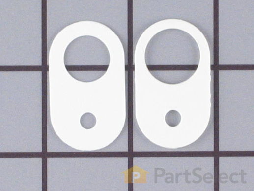 1953102-1-M-Whirlpool-R9800058-Bottom Closure Shim Kit - White