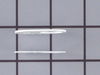 1953102-2-S-Whirlpool-R9800058-Bottom Closure Shim Kit - White