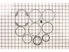O-INCH RING PARTS KIT-NR83A/A2 – Part Number: 18000