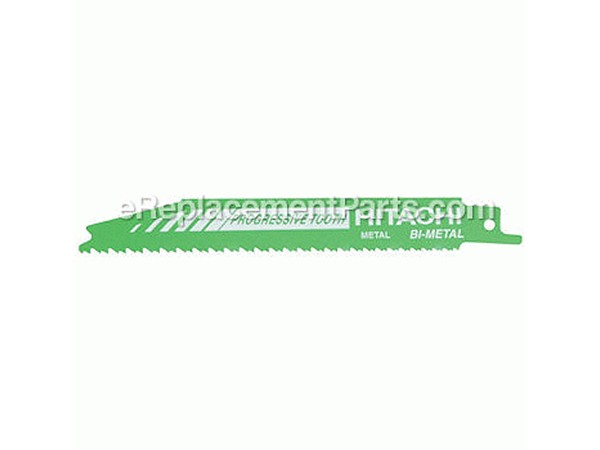 19547356-1-M-Metabo HPT-725361-5 PK. RECIPROCATING SAW BLADES