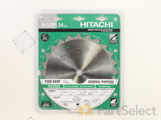 19549657-1-M-Metabo HPT-998840-TCT SAW BLADE 216MM-D15.88 HOL