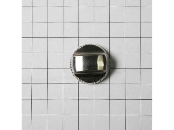 1960284-1-M-Whirlpool-W10128753-Grill Knob - Stainless