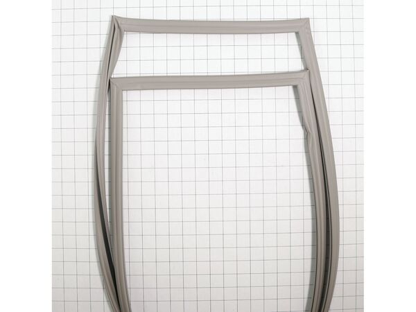1960725-1-M-Whirlpool-W10136735-Freezer Door Gasket - Gray