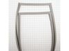 Freezer Door Gasket - Gray – Part Number: W10136735