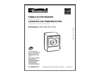 OWNERS GUIDE – Part Number: 134906900