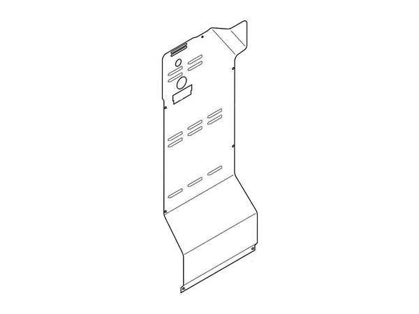 1991047-1-M-Frigidaire-240435912-Air Duct Cover