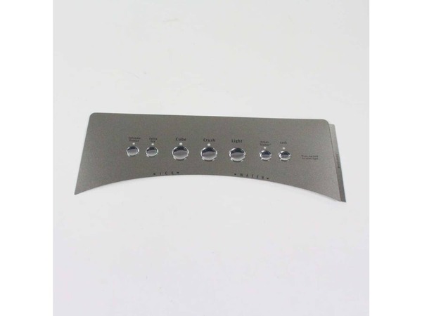 1991114-1-M-Frigidaire-241611218-Dispenser Overlay - Silver Metallic