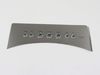 1991114-2-S-Frigidaire-241611218-Dispenser Overlay - Silver Metallic