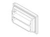 Display DOOR-Freezer – Part Number: 241798428