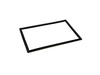 Fresh Food Door Gasket - Black – Part Number: 241872512