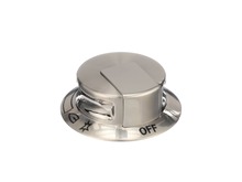 Burner Knob - Stainless – Part Number: 318905202