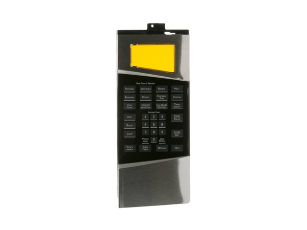1993844-1-M-GE-WB07X11128-Control Panel with Touchpad - Stainless/Black