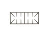 1993850-2-S-GE-WB31K10218-CENTER GRATE CAST