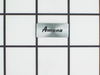 Handle Nameplate – Part Number: 10184401