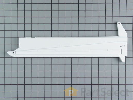 1997896-1-M-Whirlpool-10485601-Meat Drawer Slide Rail - Left Side