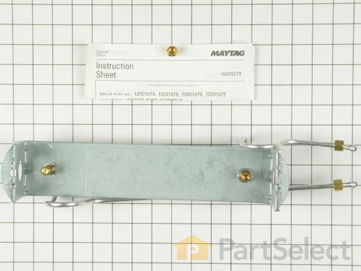 2002841-1-M-Whirlpool-12001074-Orifice and Tube Assembly