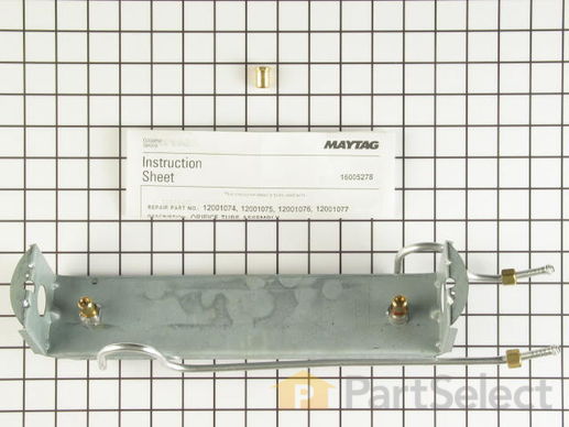 2002844-1-M-Whirlpool-12001077-KIT, ORIFICE/TUBE Assembly.