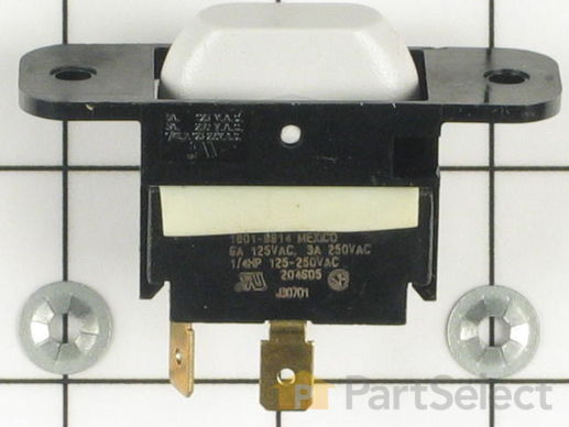 2002869-1-M-Whirlpool-12001130-Fan Switch Kit - Light Gray