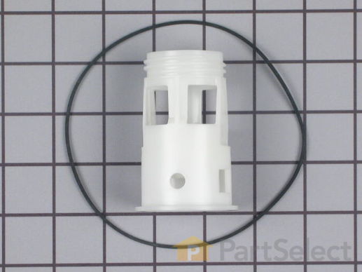 2002899-1-M-Whirlpool-12001229-Lower Wash Arm Support and O-Ring Gasket Kit