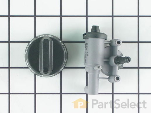 2002949-1-M-Whirlpool-12001296-Igniter and Knob
