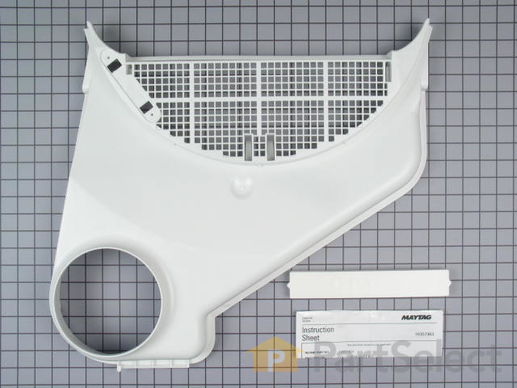 2002970-1-M-Whirlpool-12001324-Lint Duct Housing