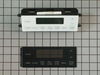 Electronic Clock Control with Black and White Overlay – Part Number: 12001607