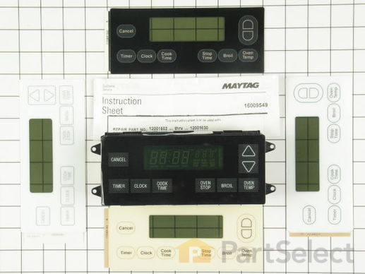 2003195-1-M-Whirlpool-12001620-Electronic Clock Control Kit