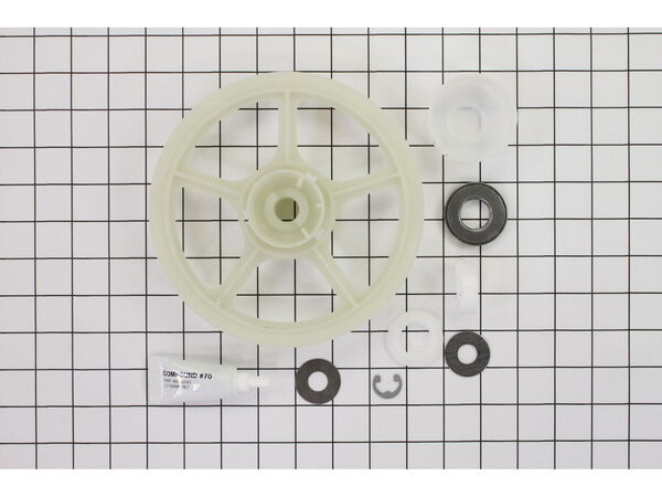 2003651-1-M-Whirlpool-12002213-Transmission Pulley and Bearing Kit