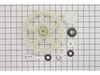 2003651-2-S-Whirlpool-12002213-Transmission Pulley and Bearing Kit