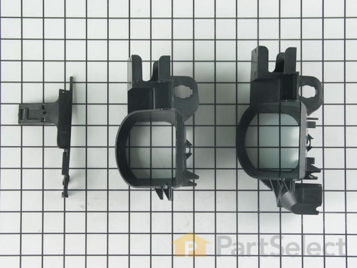 2003841-1-M-Whirlpool-12002464-Hinge or Chute Extension Kit - -Black