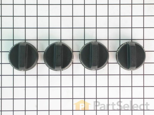 2003999-1-M-Whirlpool-12002703-Top Burner Knobs - Kit of 4